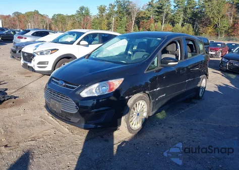2016 Ford C-Max Hybrid Se из США, поврежденный, VIN 1FADP5AU6GL114661